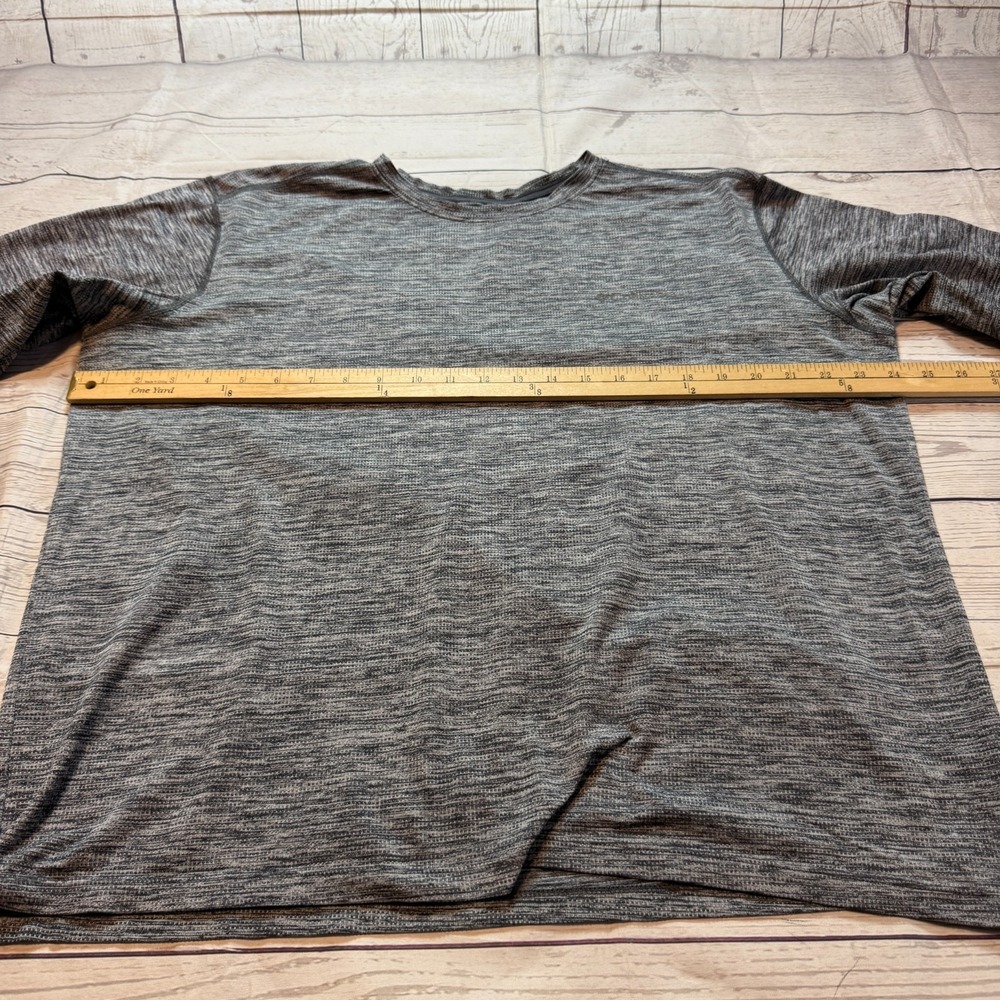 Columbia Long Sleeve Shirt Fishing Casual Heathered Gray Outdoor Men's‎ Size XL - Picture 4 of 13